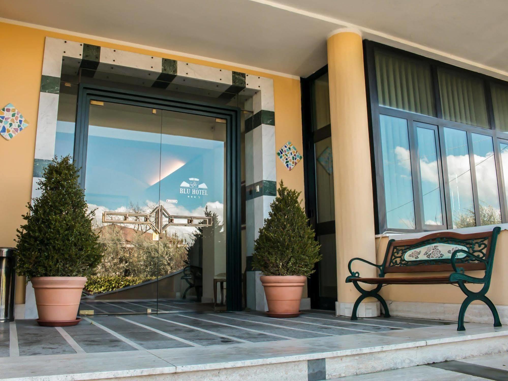 Blu Hotel San Nicola Manfredi Exteriér fotografie